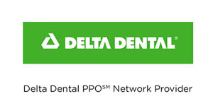 delta dental logo Green Bg